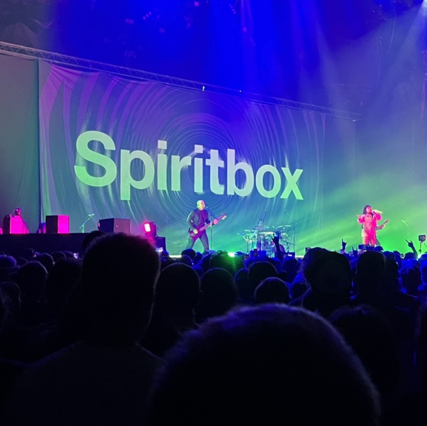 Me at a Spiritbox concert in Strasbourg, France